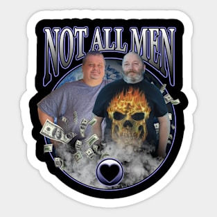 Not All Men Sticker